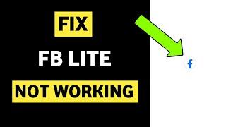 How To Fix Facebook Lite Not Working Problem.