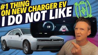 Something is very wrong with a key EV capability on my new 2024 Dodge Charger Daytona EV.