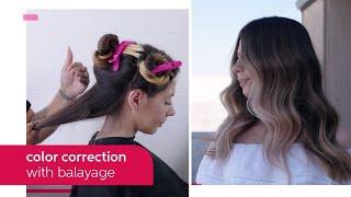 Hair Color Correction with Balayage by Patricia Nikole | Wella Professionals