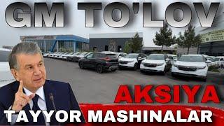 UZAVTO MOTORS GM YANGILIKLAR VA BARCHA BOLYATKAN AKSIYALAR