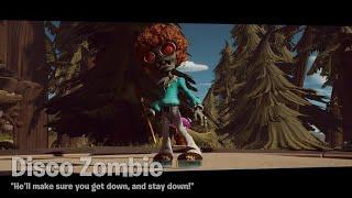 Disco Zombie boss fight Elite (Plants vs zombies Battle for Neighborville)