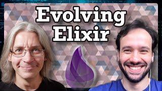 Creating and Evolving Elixir (with José Valim)