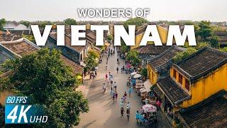 Wonders of Vietnam | The Most Amazing Places in Vietnam | Travel Video 4K