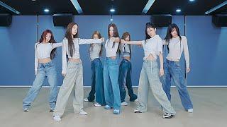 izna - 'TIMEBOMB' Dance Practice [MIRRORED]