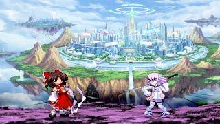 MUGEN Request #69: Reimu (Me) Vs Neptune