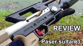REVIEW !! PASER SULTAN 3. unit paser ikan spesial  power