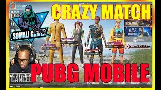 Grazy Match Somali Gamer PUBG MOBILE HD