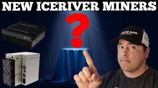 NEW! Iceriver Kaspa Alephium & ALEO miners dropping! (But what are they?)