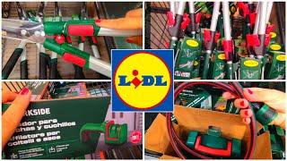 LIDL  BAZAR HERRAMIENTAS PARKSIDE  NOVEDADES DE 23 DE AGOSTO 2024