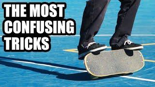 The most confusing freestyle tricks