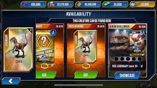 RED PACK - JURASSIC WORLD THE GAME