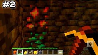 How to get diamonds and gold in minecraft fast for beginners | Minecraft #2