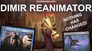 THE DEAD CAN'T DIE! Legacy Dimir Reanimator. Post-Ban, Still Great. MTG Undefeated 5-0 Trophy