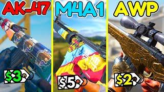 The BEST Budget Skins For EVERY GUN Under $5 (CHEAP CS2 SKINS)