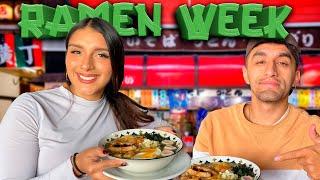 LA SEMANA DEL RAMEN EN COLOMBIA | RAMEN WEEK