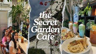 Cafe Vlog || The Secret Garden Cafe in Bangkal, Davao City ️