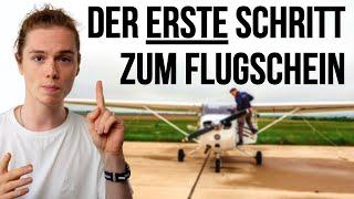 Flugschein anfangen? HIERMIT würde ich beginnen.