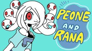 PEONE and RANA animation