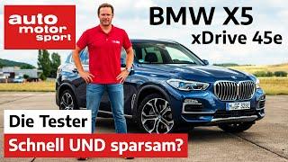 BMW X5 xDrive 45e: Dick und dennoch schnell & sparsam? - Test/Review | auto motor und sport