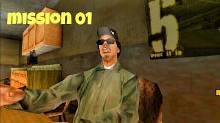 GTA San Andreas Mission 1! Meet to Ryder! Story mode no commentary