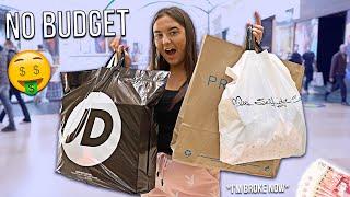 NO BUDGET SHOPPING CHALLENGE WITH LITTLE SISTER!! *i'm broke now*