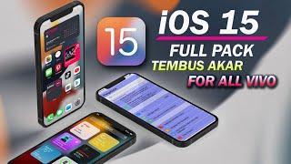 Tema iOS 15 Untuk Vivo Terbaru Full Pack Keren Gratis