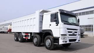 Sinotruk Howo 12 Wheel Dump Truck