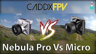 Caddx Nebula Pro Vs. Nebula Micro V2 (Watch In 4K)