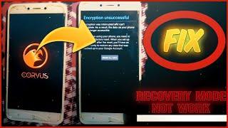 Encryption Unsuccessful Problem Fix | Recovery Mode Not Open | Mi Devices