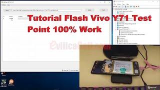 Tutorial Flash Vivo Y71 (PD1731F) 100% Work