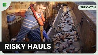 Behind The Catch Hauls! - The Catch - Fishing Show