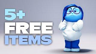 HURRY! GET 5+ FREE ROBLOX ITEMS! (2024)