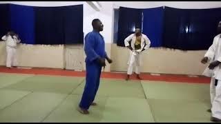 always 100% JUDO academy in South Africa Cape town MAITRE kama with MAITRE Stephane Tonga