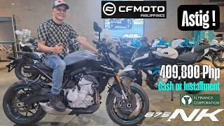 Nilabas na sa Pinas   New 2025 CFMOTO  675 NK - Triple Cylinder Exhaust - Mabibili na SRP: 409,800