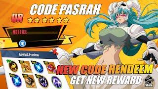 NEW GIFT CODE FROM UR NELLIEL AUTO GACHA : Bleach Eternal Soul