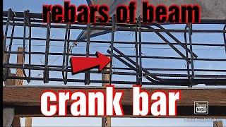 EXTRAbars/crankbars at reenforcement or beam rebars tutorial