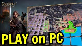  How to PLAY [ Lord of the Rings Rise to War ] on PC ▶ DOWNLOAD and INSTALL Usitility2