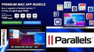 Parallels Desktop 17  Premium Mac App Bundle