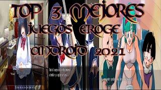 Top 3 mejores juegos eroge android 2021