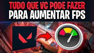 COMO AUMENTAR FPS RÁPIDO E FÁCIL NO VALORANT