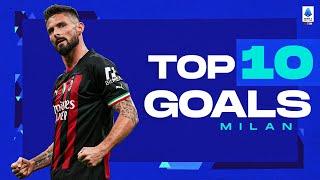 The best goals of every team: Milan | Top 10 Goals | Serie A 2022/23