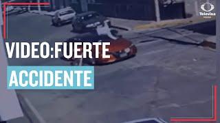 FUERTE accidente vial | Las Noticias Puebla -     Noticias en vivo en Puebla