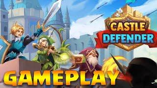 Castle Defender Premium: Hero Idle Defense TD  Gameplay 2021