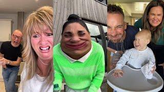 FUNNIEST TIKTOK FACE FILTER CHALLENGE VIDEOS PART 3 Try Not To LAUGH