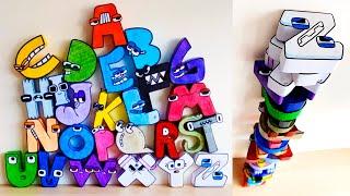 Cool Craft | Paper Alphabet Lore | Tower 3