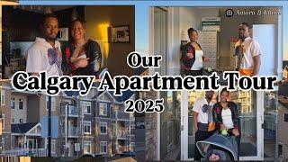 How Much We Pay In A 2 Bedroom Condo Apartment | Calgary Apartment Tour