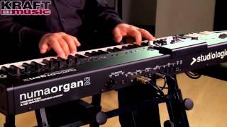 Kraft Music - Studiologic Numa Organ 2 Performance with Chris Martirano