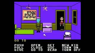 Let's Play Maniac Mansion (Full Playthrough)