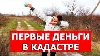 ПЕРВЫЕ деньги в КАДАСТРЕ!! Вынос поворотных точек границ участка.