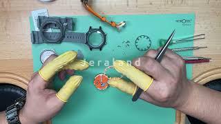 How to change GA2100's Dial & Index